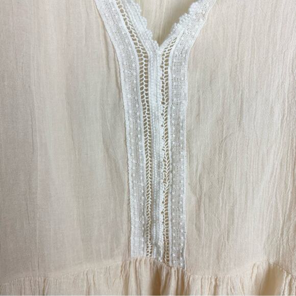 Eberjey Summer of Love Cotton Tunic Top Medium Large - Picture 6 of 7